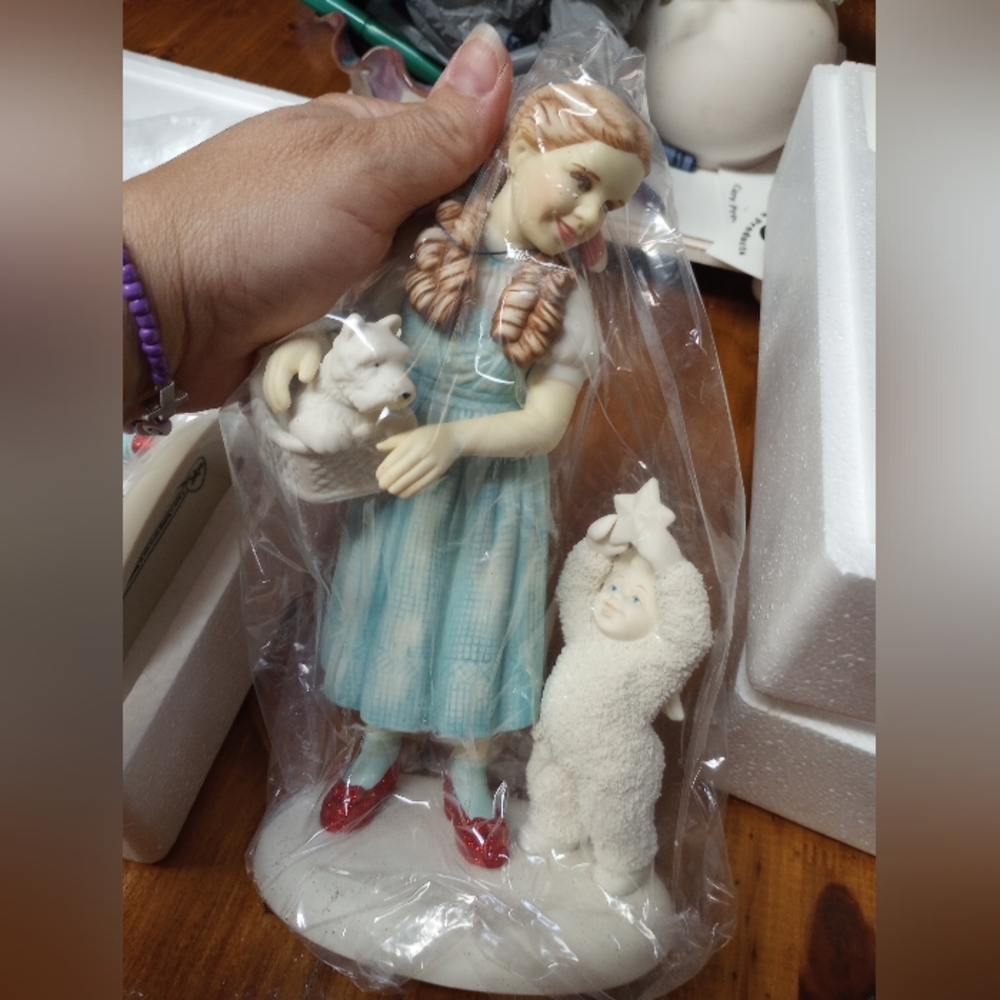 Department 56 Wizard Of Oz Snowbabies New In Box
